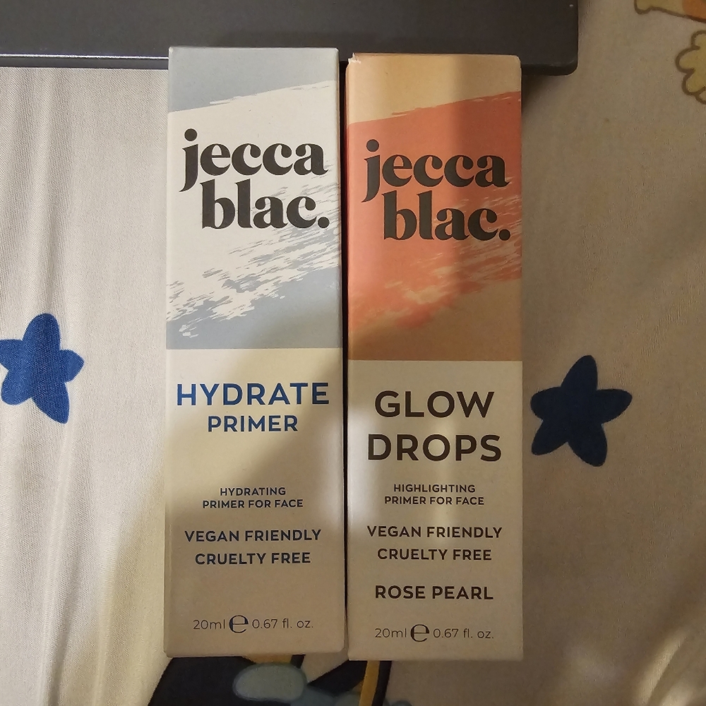 Jecca Blac 2x Face Primers HYDRATE & GLOW